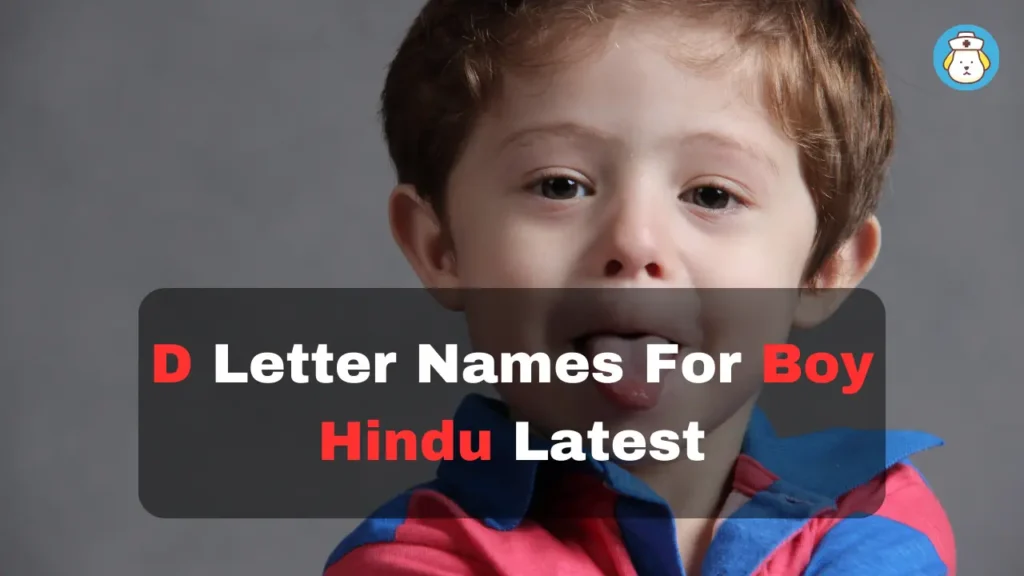 D letter names for boy Hindu latest