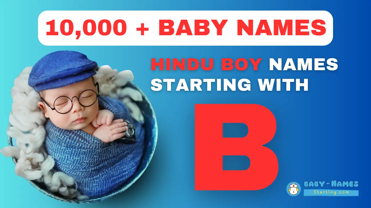 Hindu Baby Boy Names Starting With B