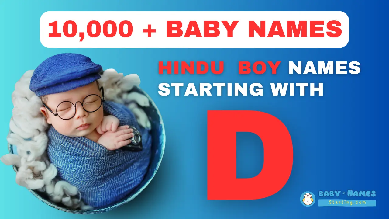 Hindu Baby Boy Names Starting With D