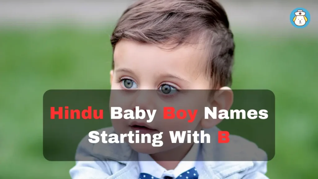 b letter names for boy hindu