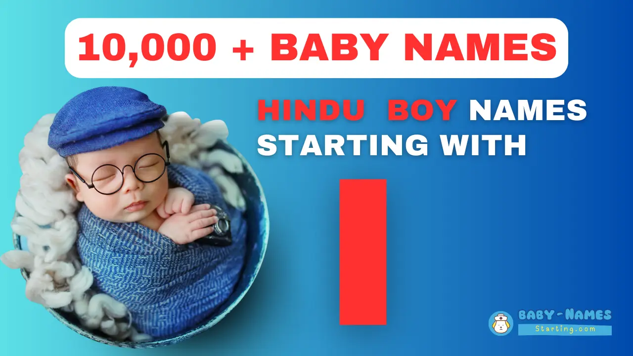 Hindu Boy Names Starting With I