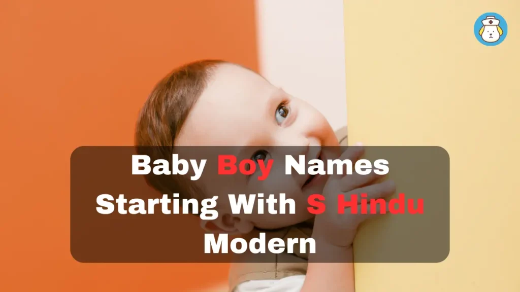 Hindu baby boy names starting with S