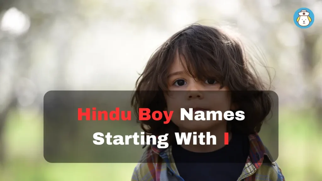 I Letter Names For Boy Hindu