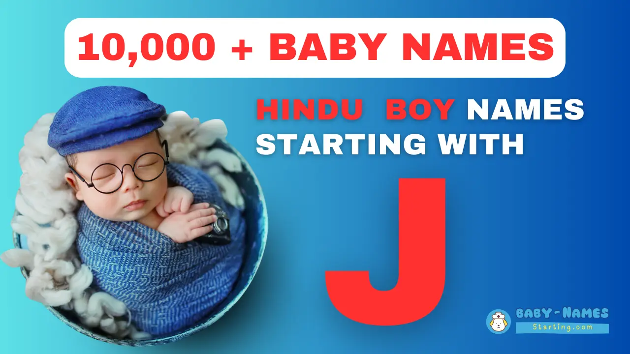 J Baby Boy Names Hindu J Names For Boy Hindu