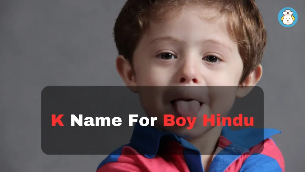 K name for boy Hindu