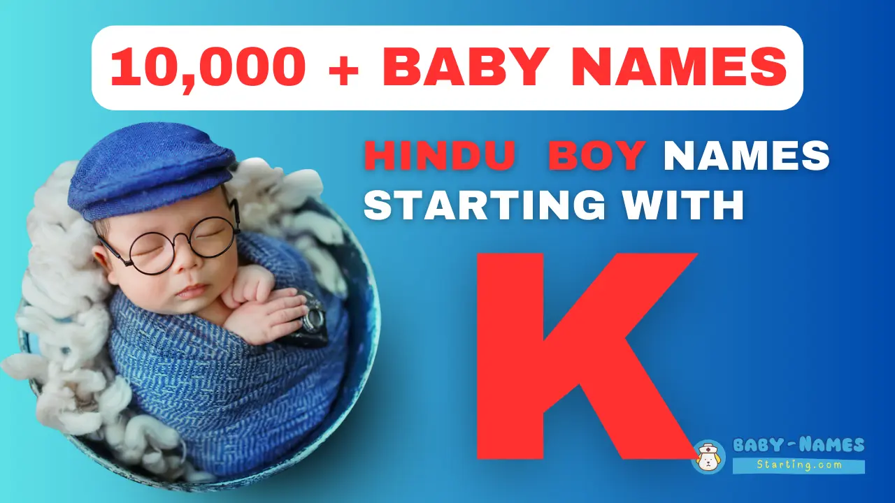 K name for boy Hindu K Letter Names For Boy Hindu