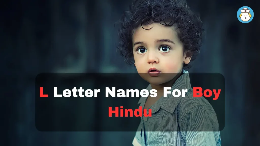 L letter names for boy Hindu