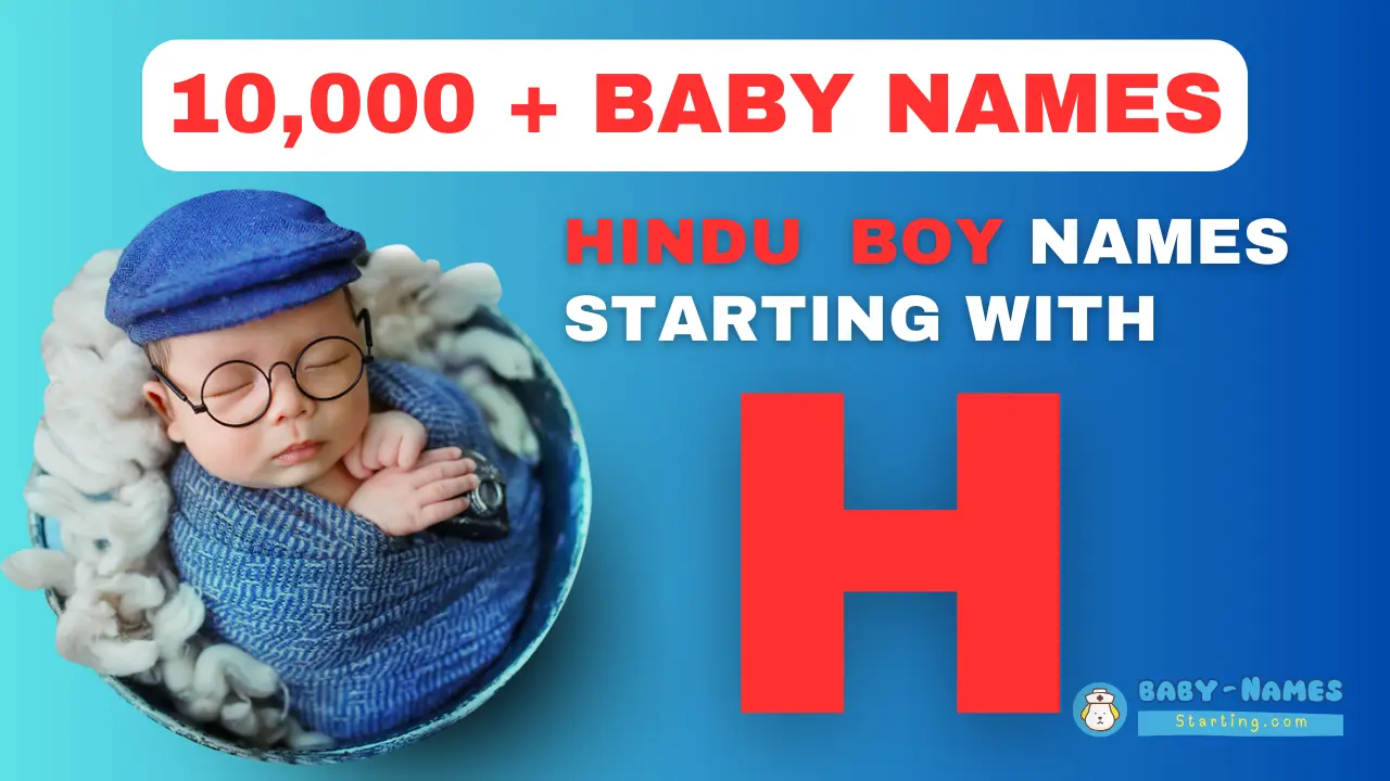 Modern Hindu baby boy names starting with H