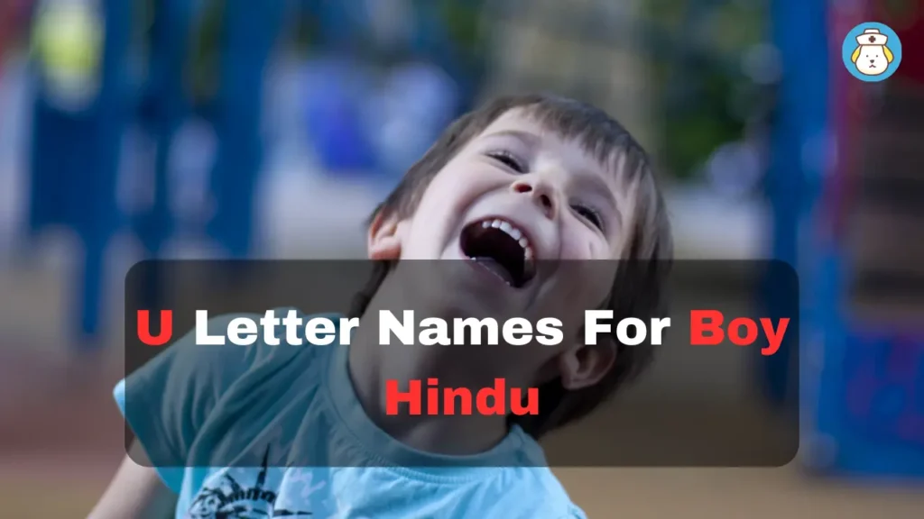 U letter names for boy Hindu