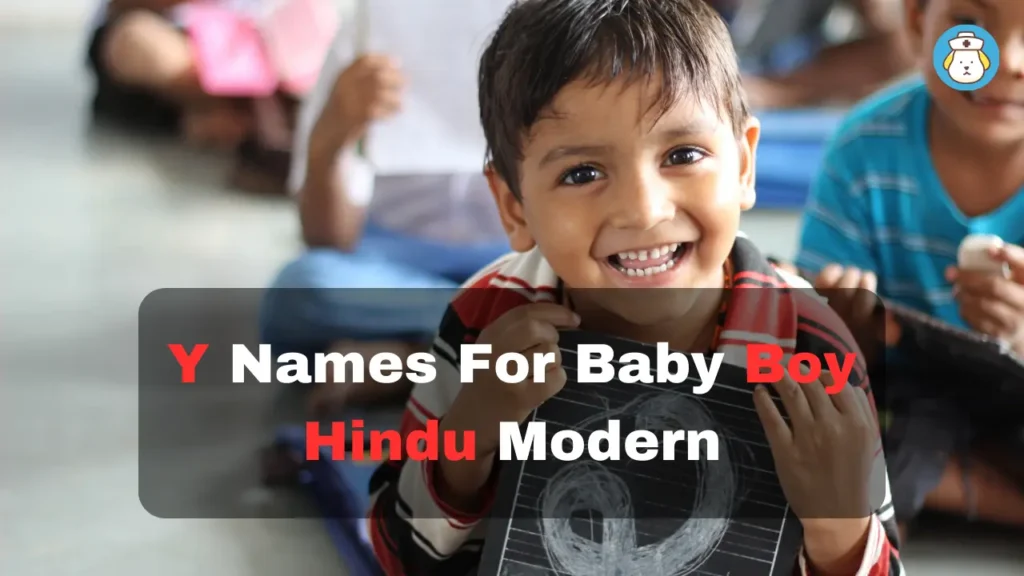 Y names for baby boy Hindu Modern